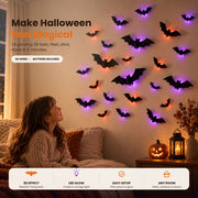 NightBats™ 3D Glowing Bat