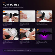 NightBats™ 3D Glowing Bat
